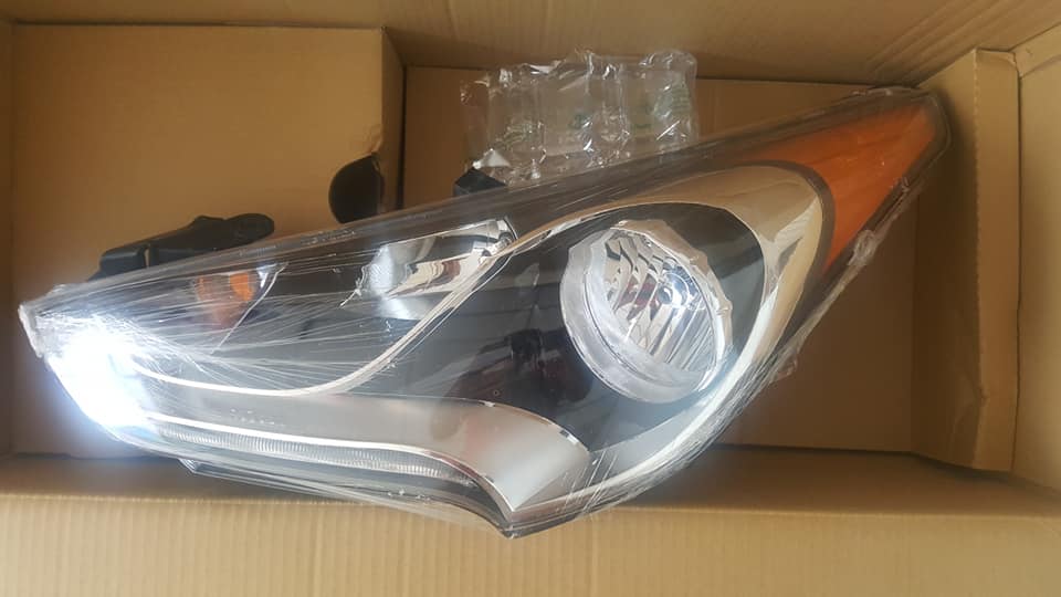 FAROS DELANTEROS HYUNDAI VELOSTER 2012 AL 2017